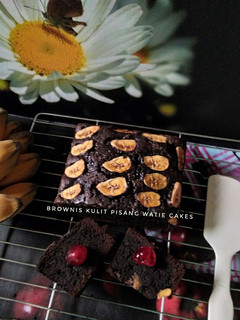 Foto resep Brownis kulit pisang