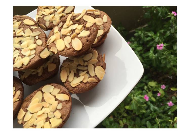 Brownies mini nuttela