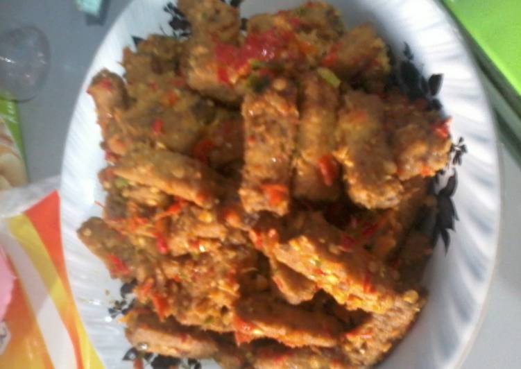 Resep Menjes rica oleh Warda Susilo - Cookpad