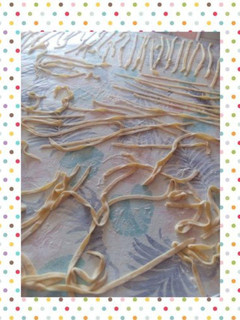 Una foto de Pasta / Fideos Casero 😋