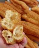 Cakwe/Youtiao/Chinese Fried Bread Sticks (Tanpa Ragi dan Telur)