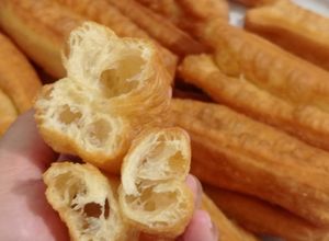 Foto resep Cakwe/Youtiao/Chinese Fried Bread Sticks (Tanpa Ragi dan Telur)