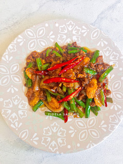 Foto resep Tumis Buncis Baby Corn Singapore