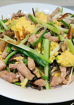 木須炒肉 的食譜成品照片