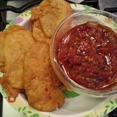 Tempe goreng tepung রেসিপির প্রধান ছবি