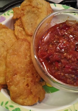 Foto resep Tempe goreng tepung