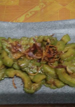 Foto resep 01 Tumis Pare Simple