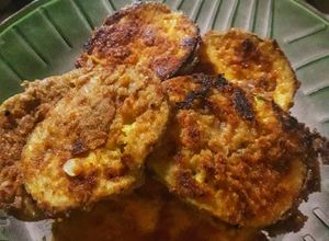 Una foto de Medallones de zapallito redondo VEGANOS🌱