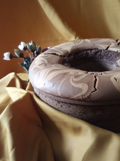 Foto resep Chocolate Marmer Cake