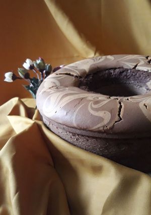 Foto resep Chocolate Marmer Cake