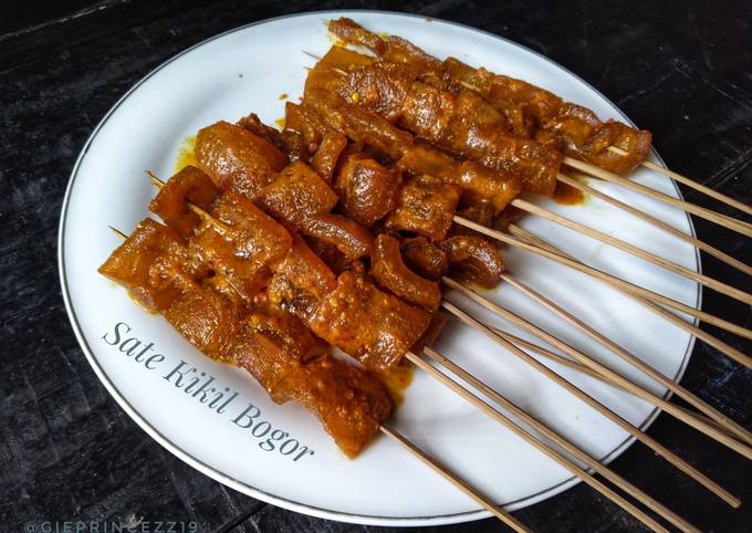 Yuk intip, Bagaimana cara membuat Sate Kikil Khas Bogor dijamin sempurna