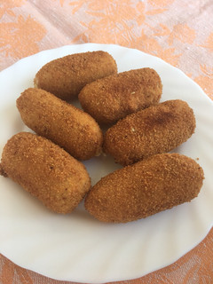 Una foto de Croquetas de pollo