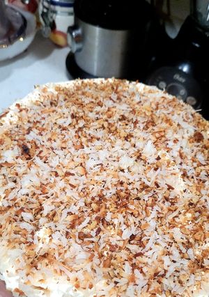 A picture of Better than Coconut Cream Pie.