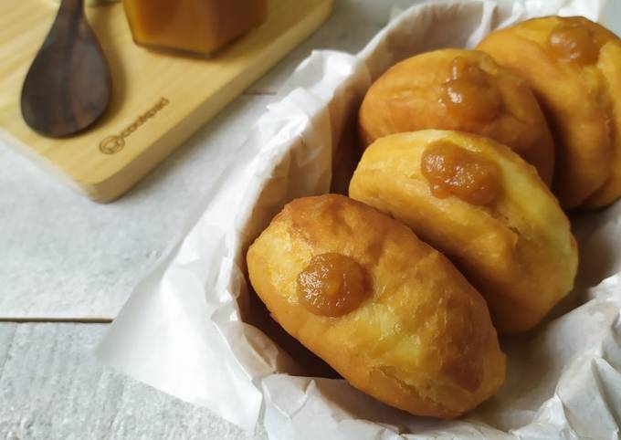 Cara Gampang Menyiapkan Bomboloni Sarikaya Anti Gagal