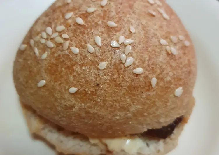 Resep Mudah Burger Bun Keto ~ Yummy Mantul
