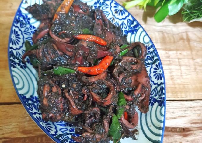 Resep Tumis Cumi Hitam Oleh Ummu Choiratun Nisa Cookpad