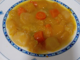 Sopa de verduras