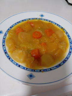 Una foto de Sopa de verduras