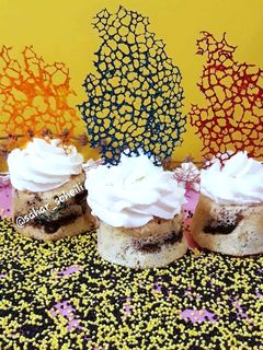 عکسی از دستور کاپ کیک