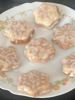 Una foto de Galletas de nata (Thermomix)