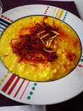 Risotto colorato