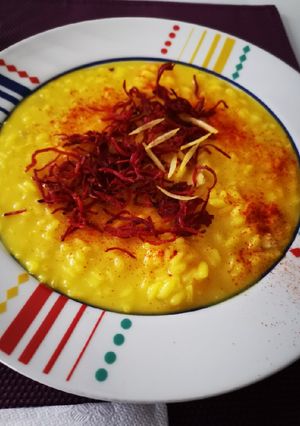 Foto di Risotto colorato