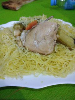صورة لوصفة رشتة