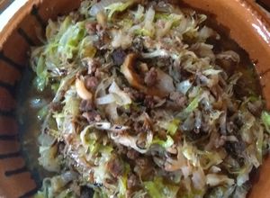 Una foto de Bistec Vegetariano VIP