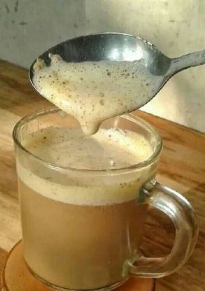 Foto resep Teh Telur khas Minang