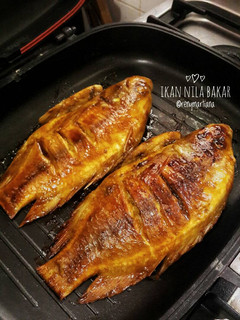 Foto resep Ikan nila bakarIkan nila bakar