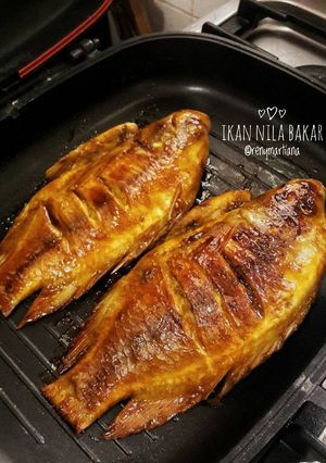 Foto resep Ikan nila bakarIkan nila bakar