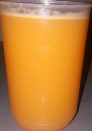 A picture of Passion juice.