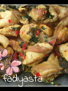 Foto resep Ayam rica-rica kemangi