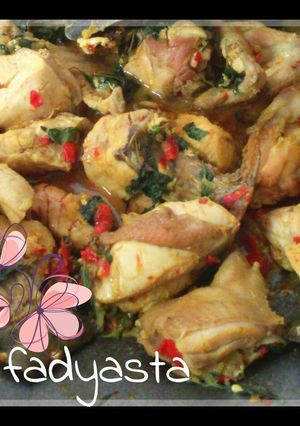 Foto resep Ayam rica-rica kemangi