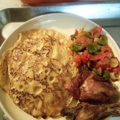 A picture of Pan cake special.