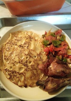 A picture of Pan cake special.