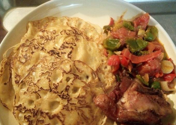 Recipe of Quick Pan cake special