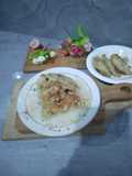 Gyoza Kuah Santan Pedas