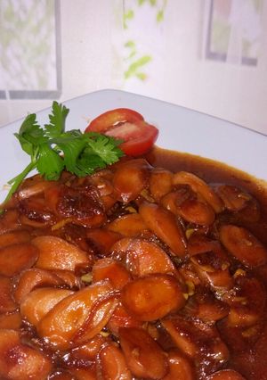 Foto resep Sosis Kecap