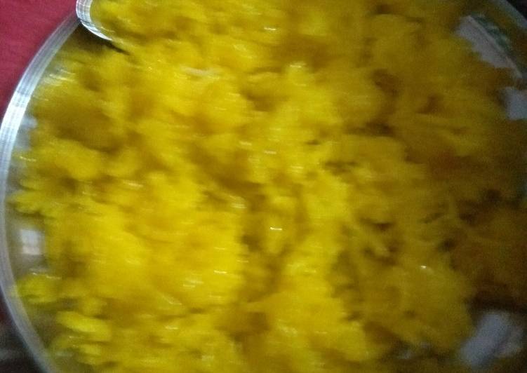 How to Prepare Favorite Yellow rice