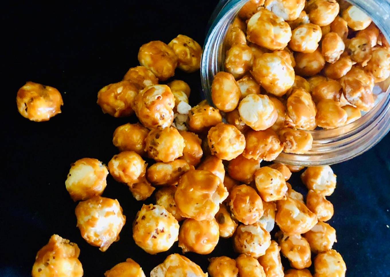 Recipe of Award-winning Caramel Makhana