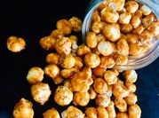 A picture of caramel without cream