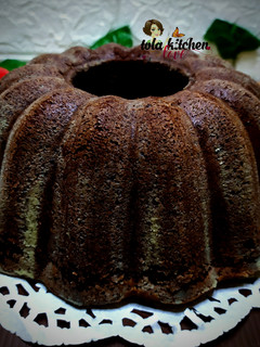Foto resep Bolu pisang coklat panggang