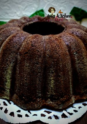 Foto resep Bolu pisang coklat panggang