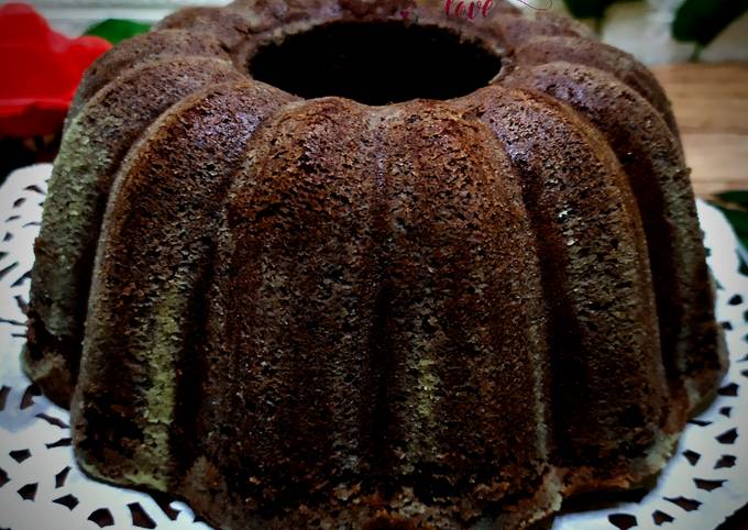 Anti Ribet, Memasak Bolu pisang coklat panggang Enak Terbaru