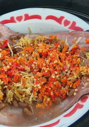 Foto resep Tim patin pedas asem