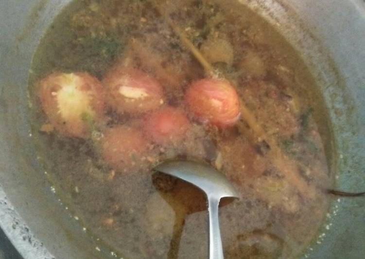 Resep Soto Daging Sapi yang Enak Banget