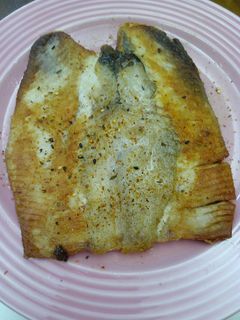 乾煎虱目魚肚 的食譜成品照片