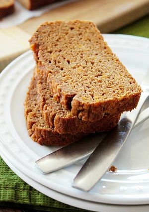 A picture of Sweet Potato Bread - Paleo Recipe .