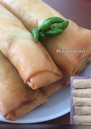 Foto resep Lumpia Ayam😻😻